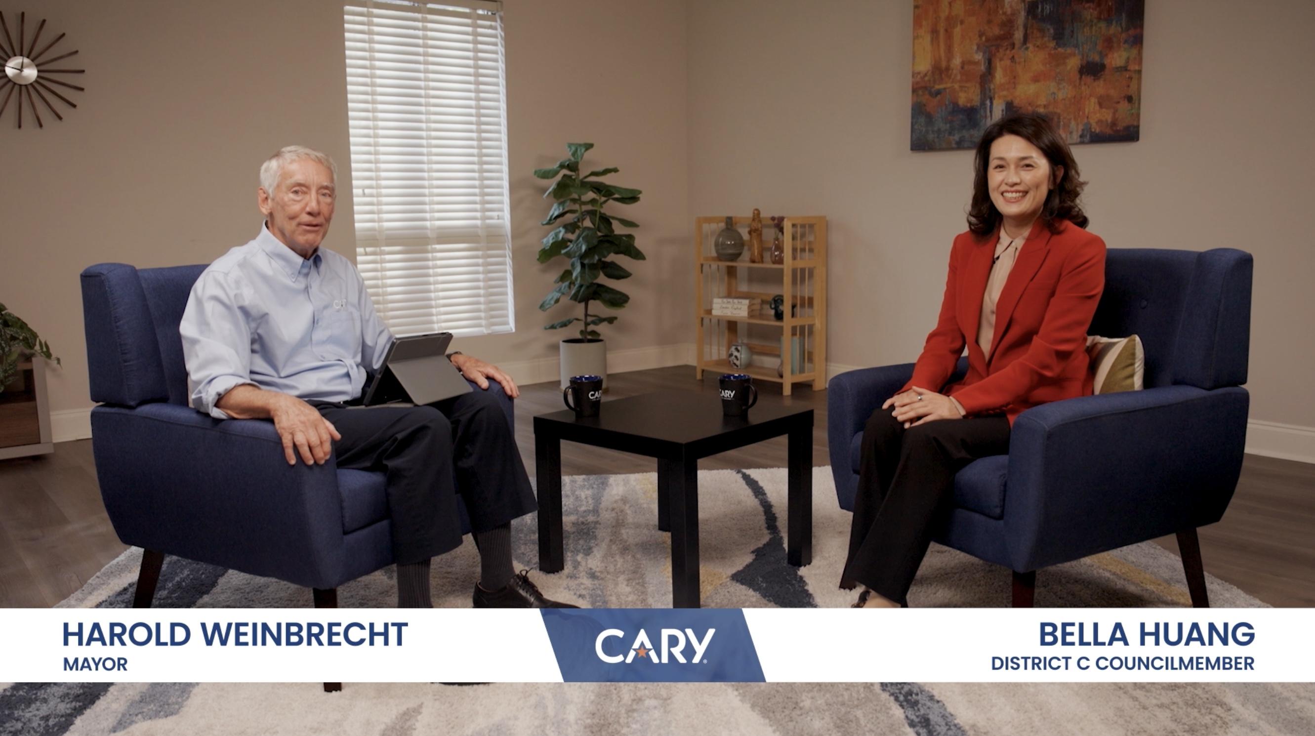 Thumbnail image for Cary Matters – New Councilmember Bella Huang