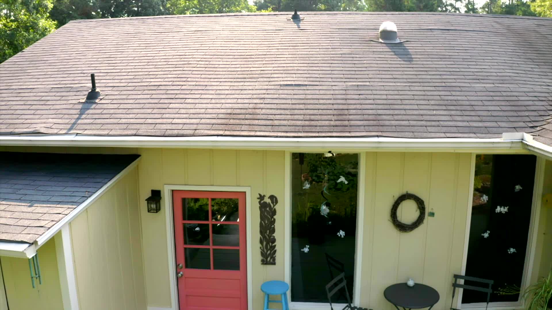 Rain it in: Rainwater harvesting